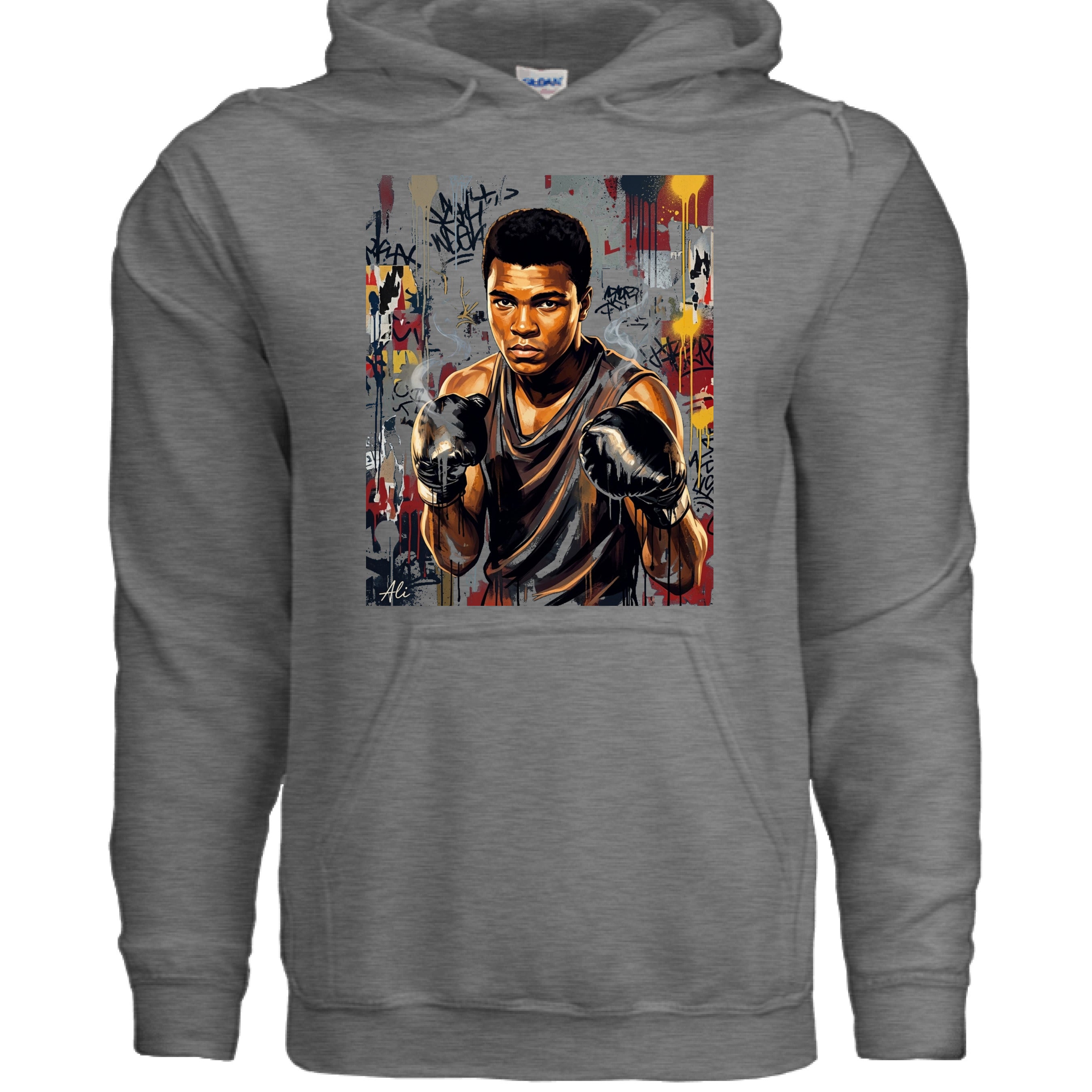 GRAPHITE HEATHER - FRONT