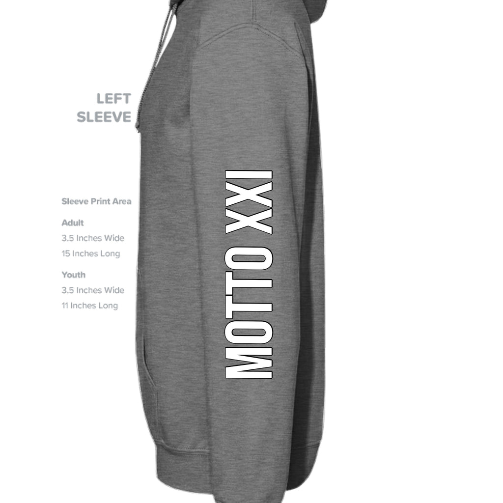 GRAPHITE HEATHER - SLEEVE_LEFT