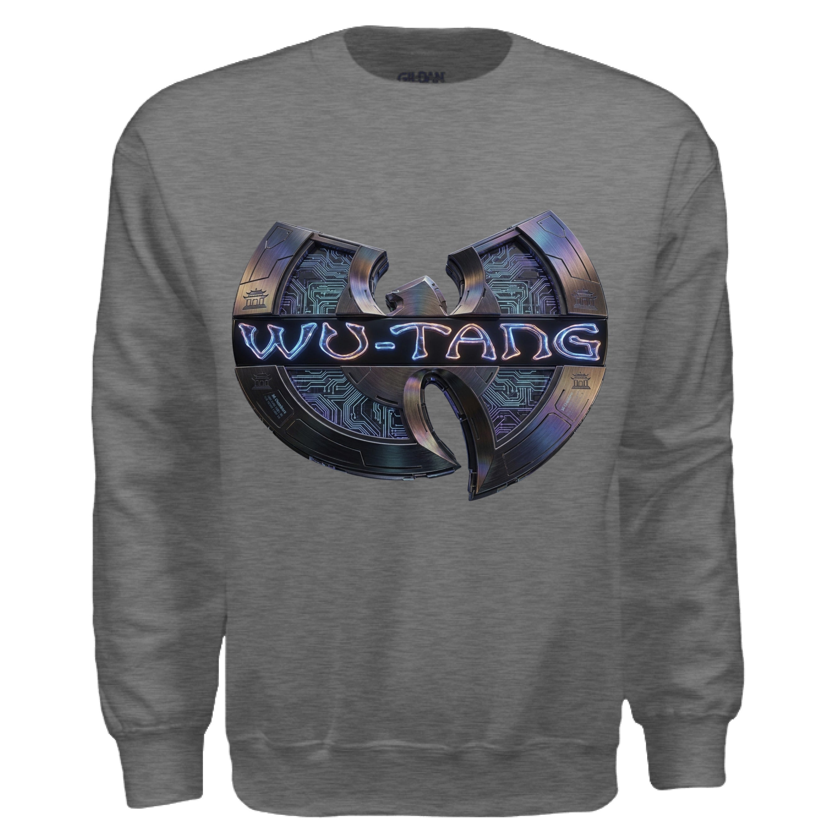 GRAPHITE HEATHER - FRONT