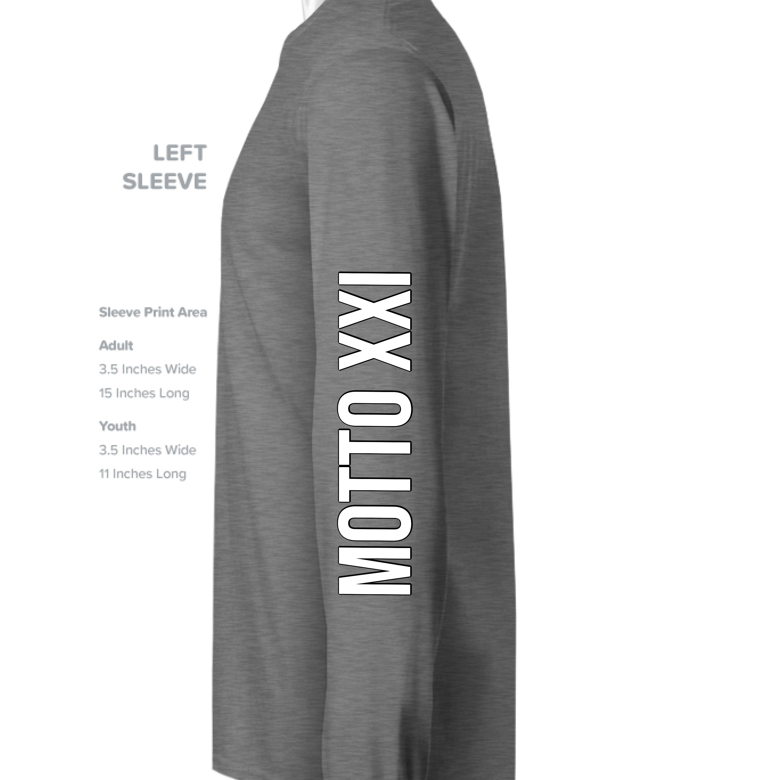 GRAPHITE HEATHER - SLEEVE_LEFT