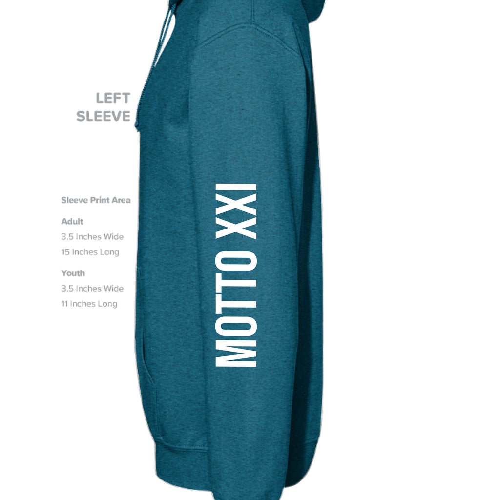 ANTIQUE SAPPHIRE - SLEEVE_LEFT