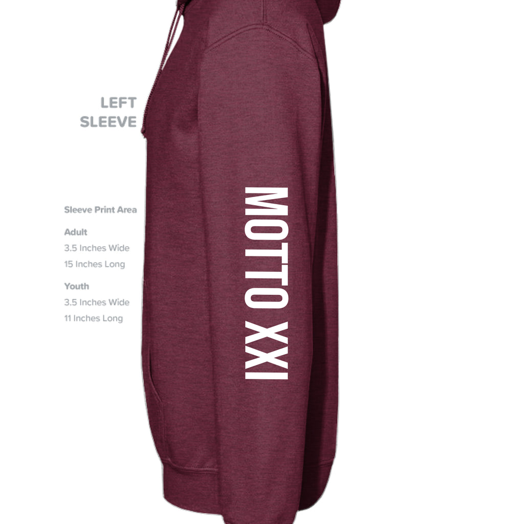 Heather Sport Dark Maroon - SLEEVE_LEFT