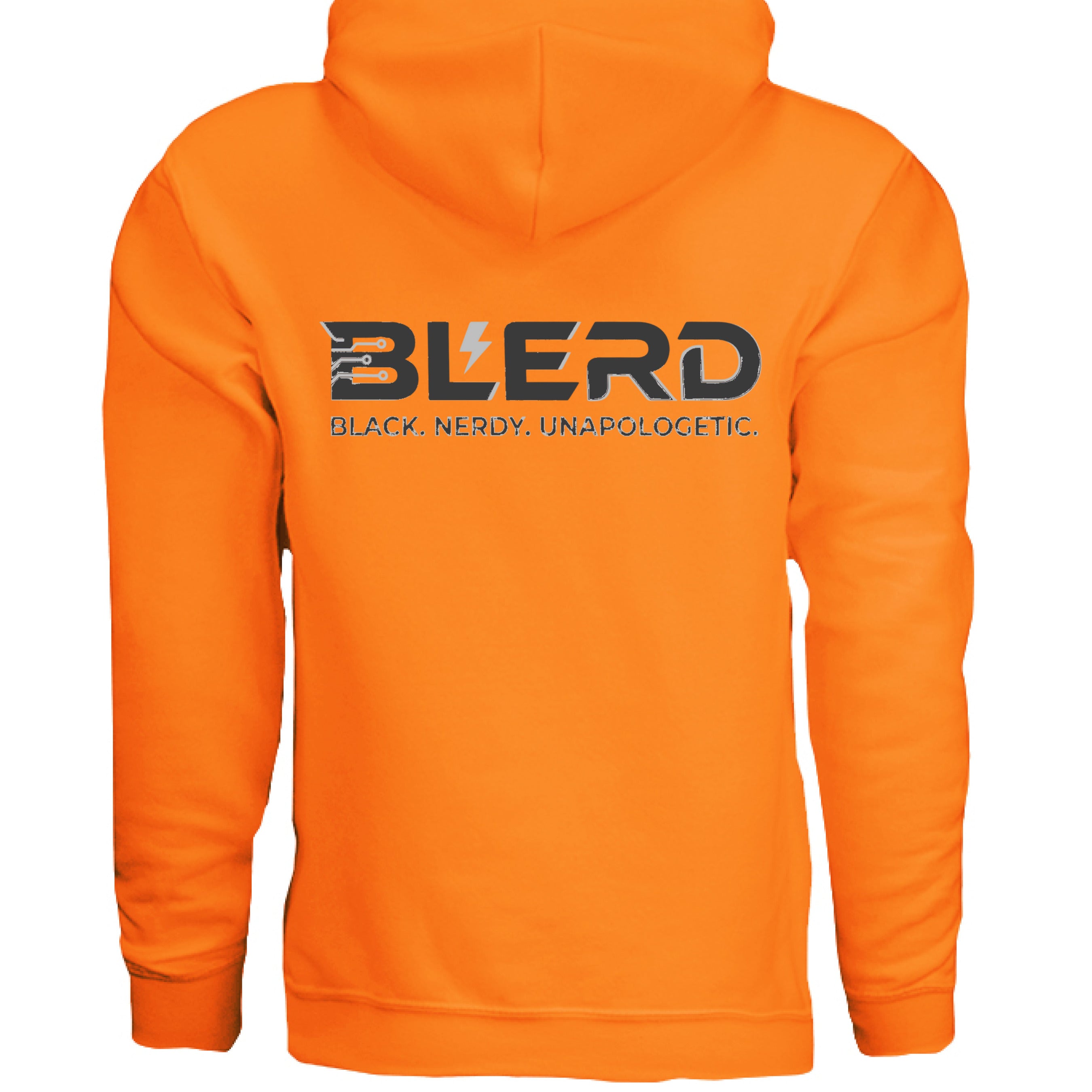 SAFETY ORANGE - BACK