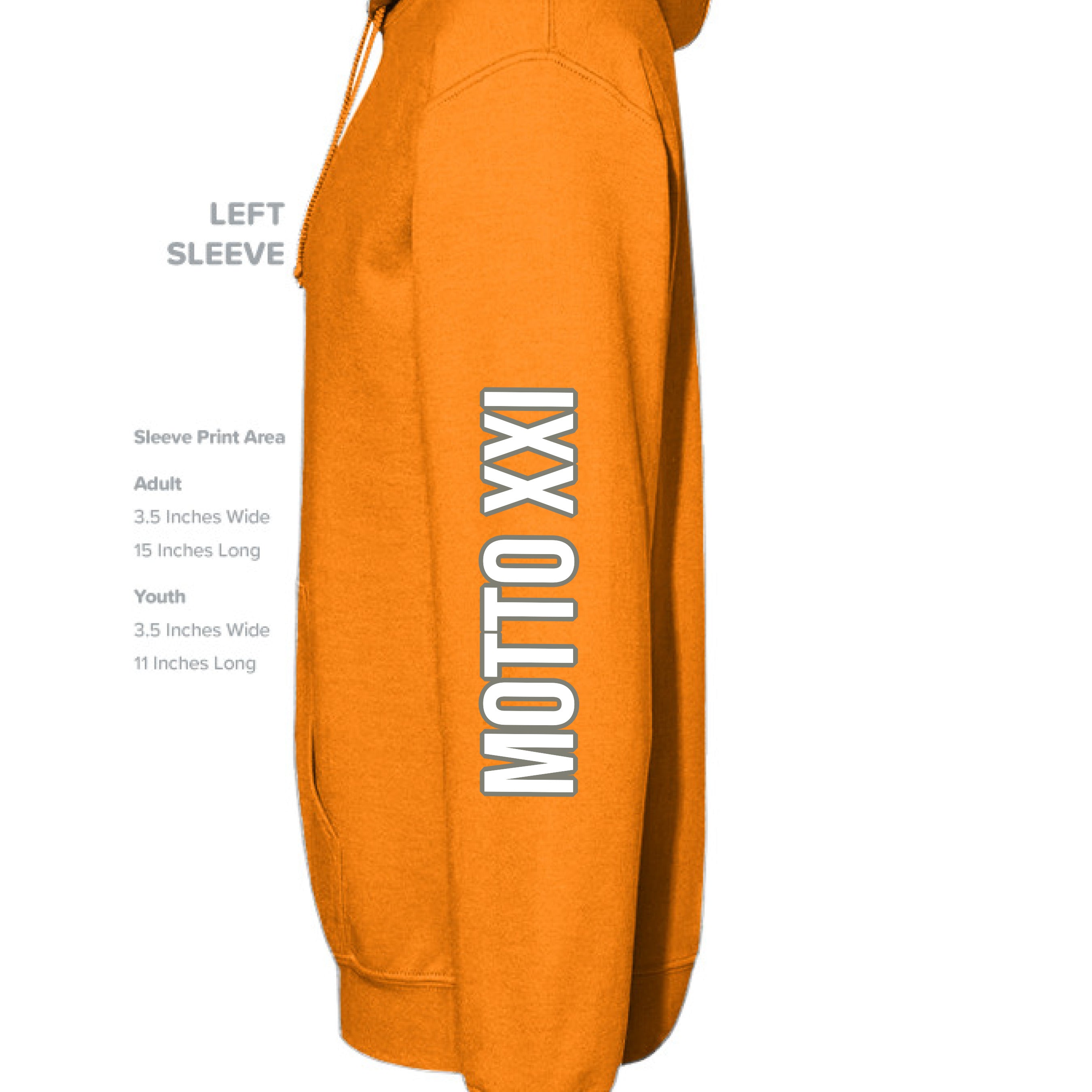 SAFETY ORANGE - SLEEVE_LEFT