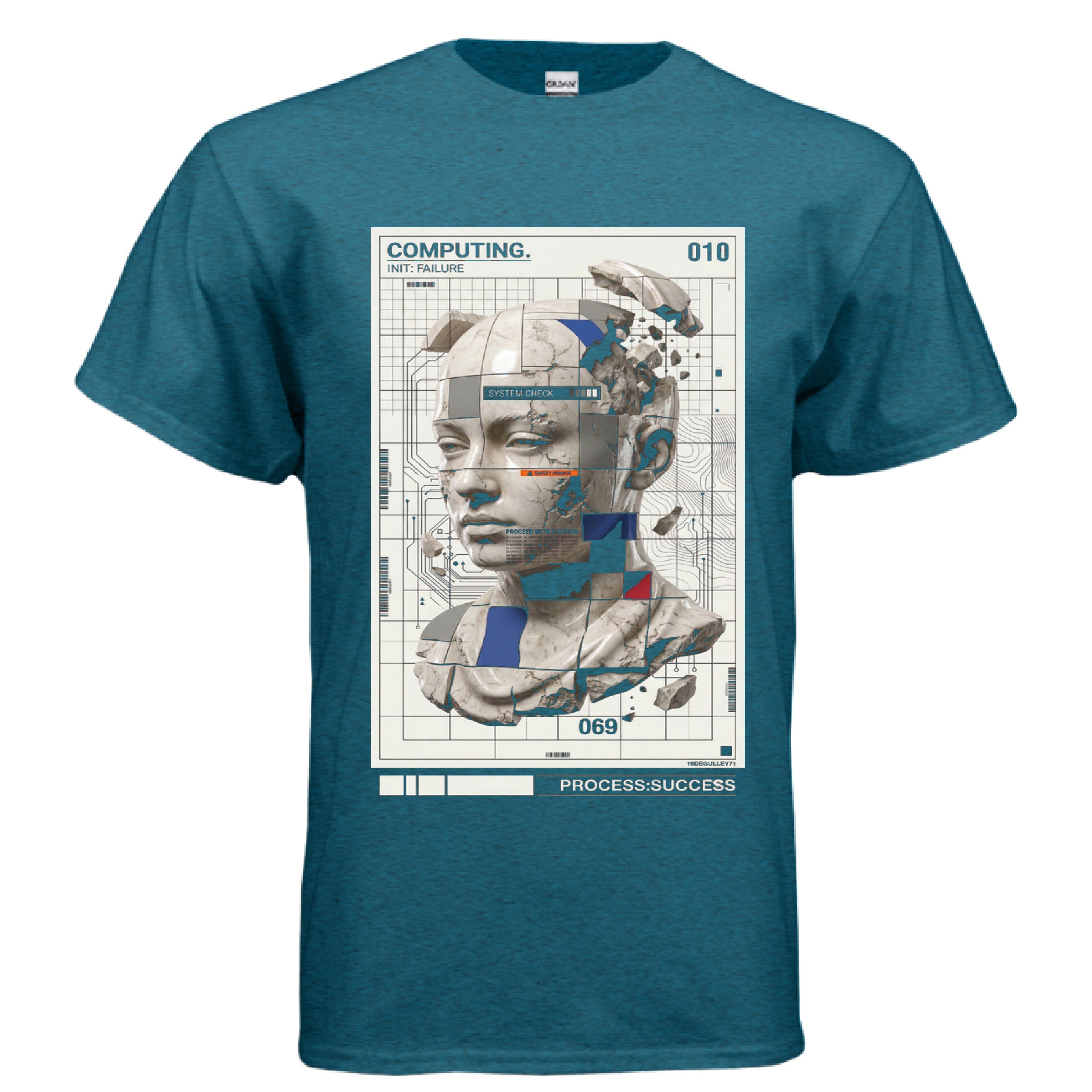 ANTIQUE SAPPHIRE - FRONT