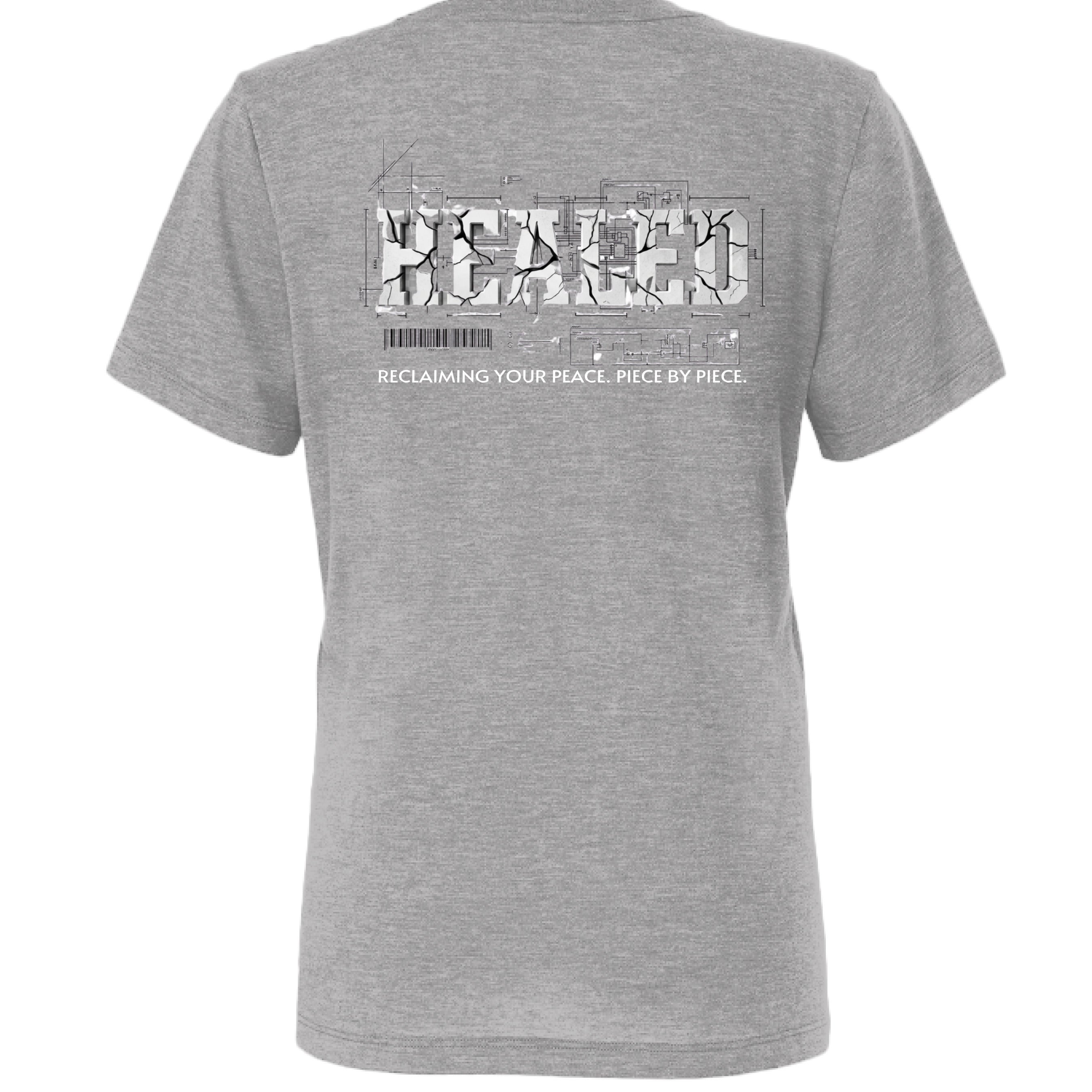 ATH GREY TRIBLND - BACK