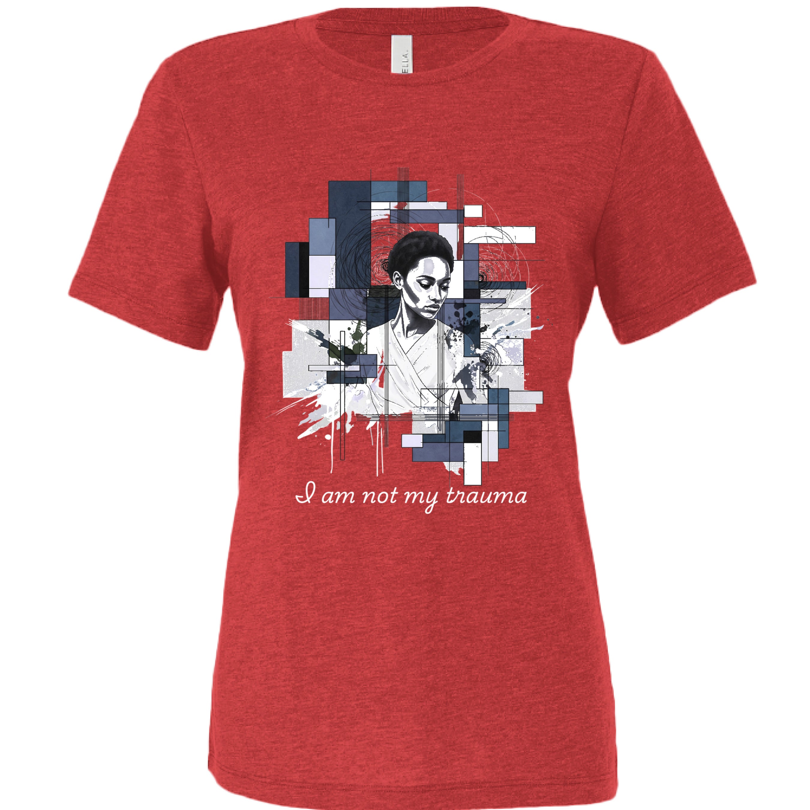 RED TRIBLEND - FRONT