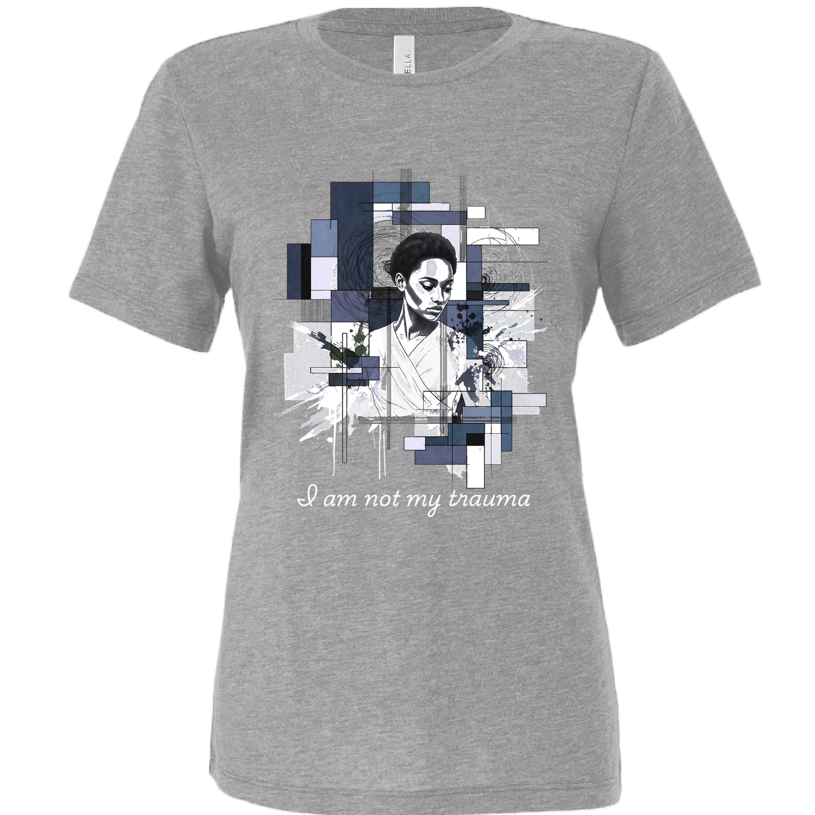 ATH GREY TRIBLND - FRONT