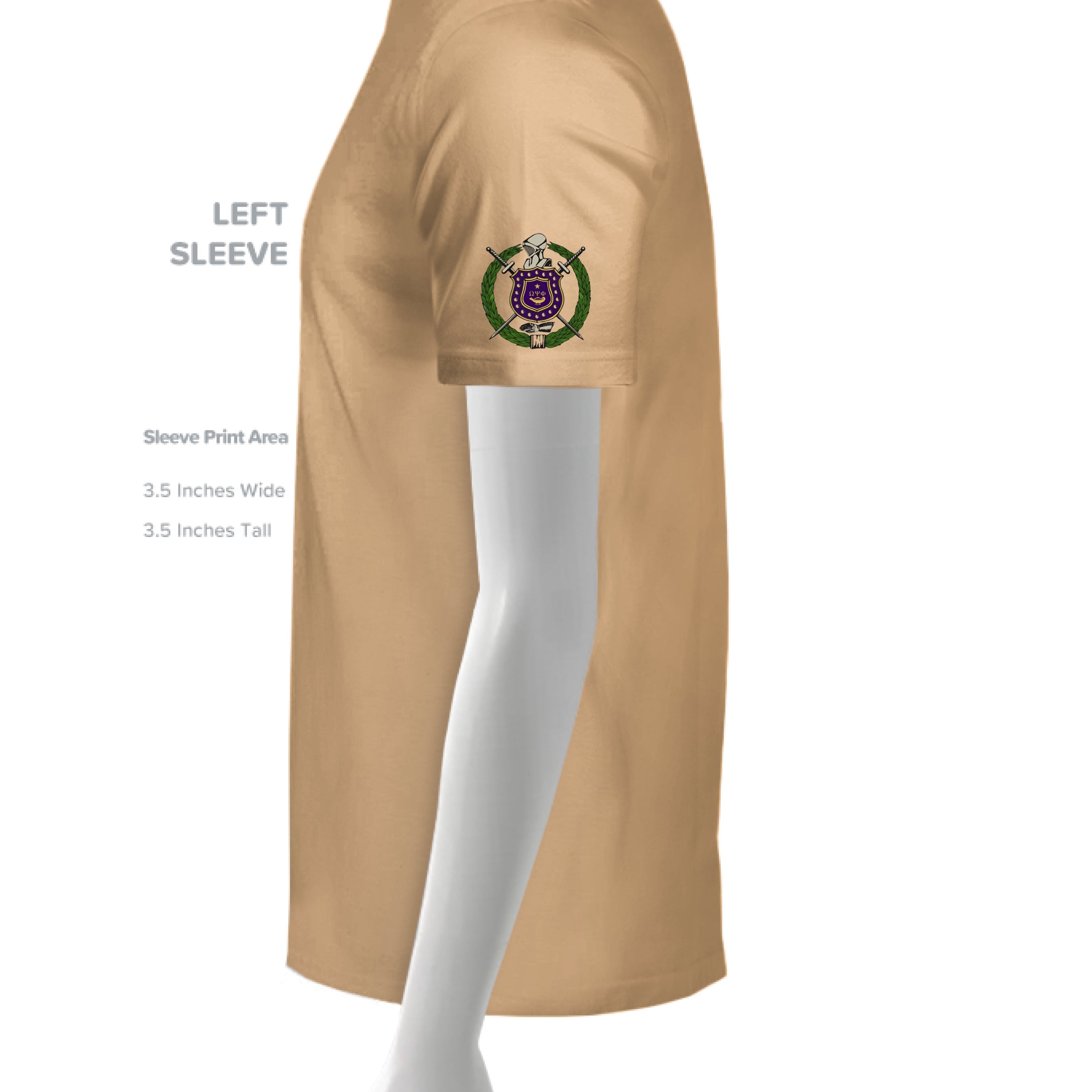 OLD GOLD - SLEEVE_LEFT