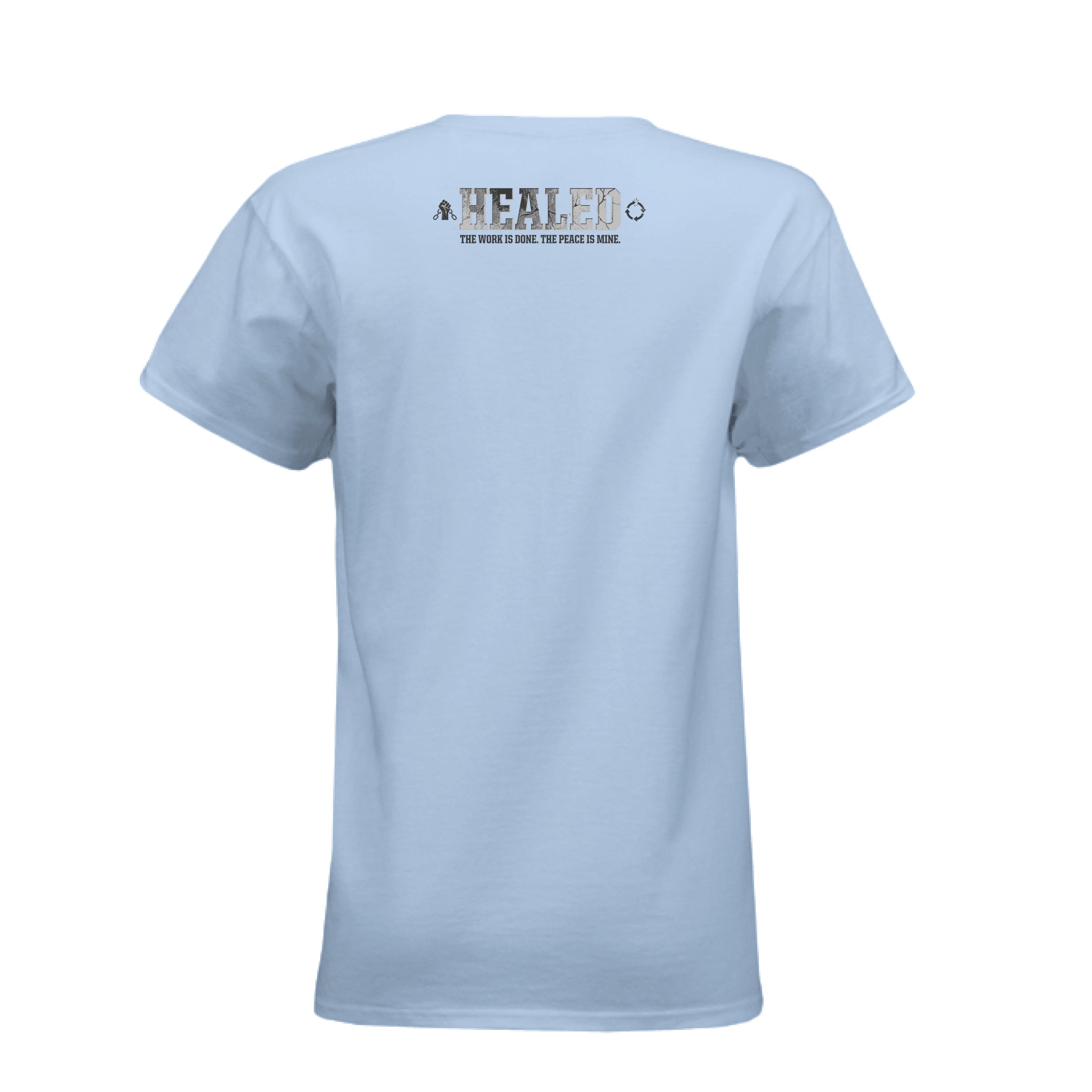 LIGHT BLUE - BACK