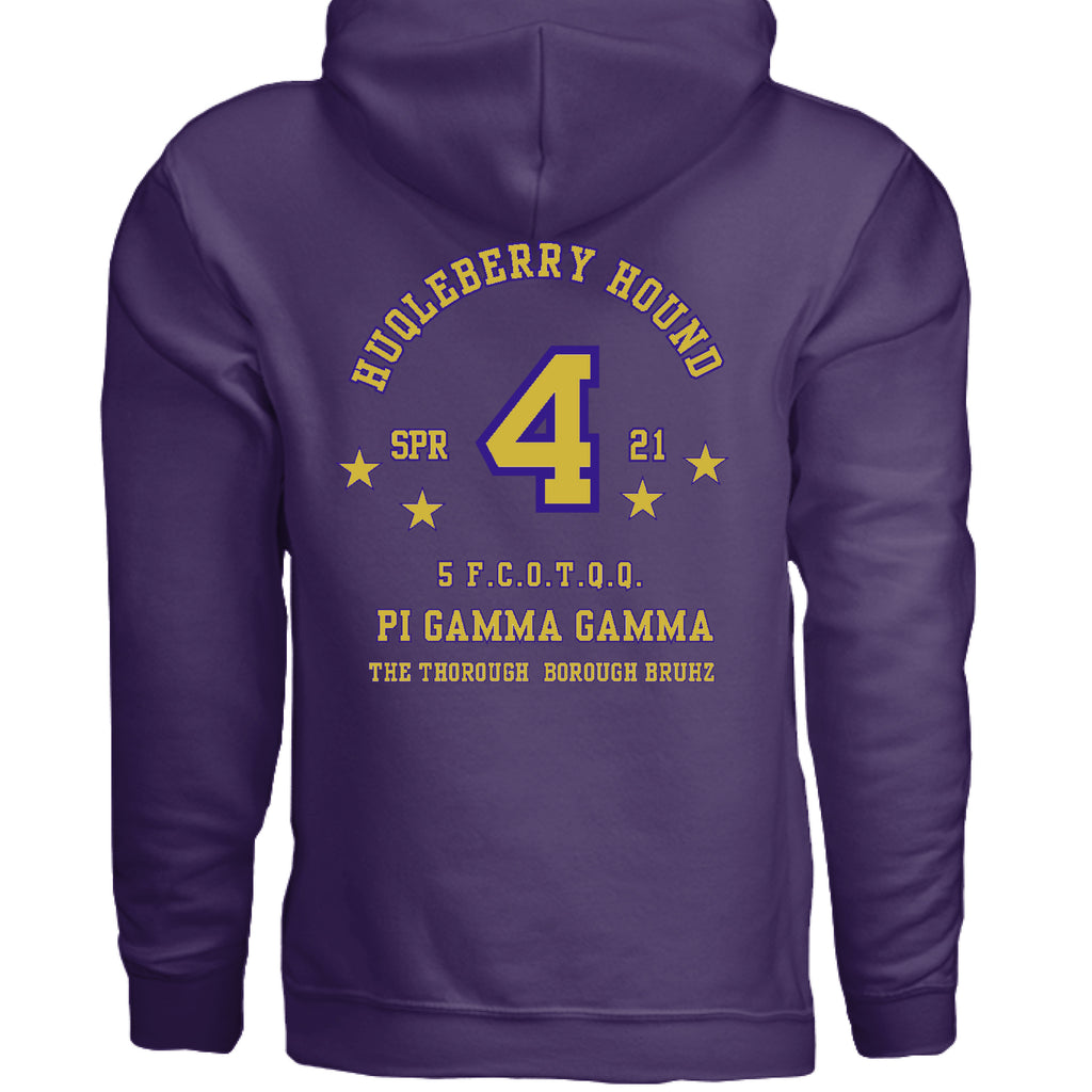 PURPLE - BACK