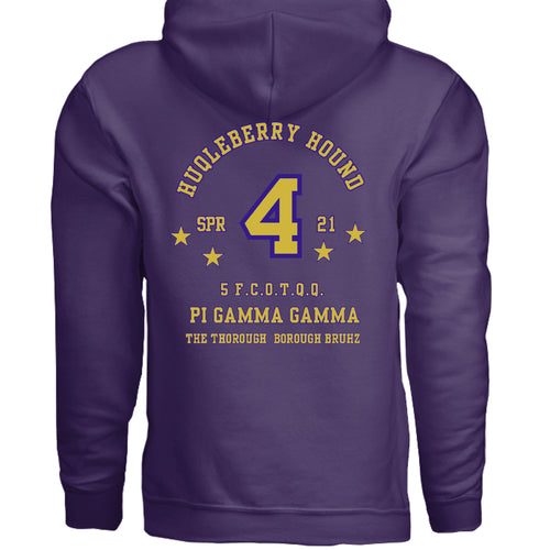 PURPLE - BACK