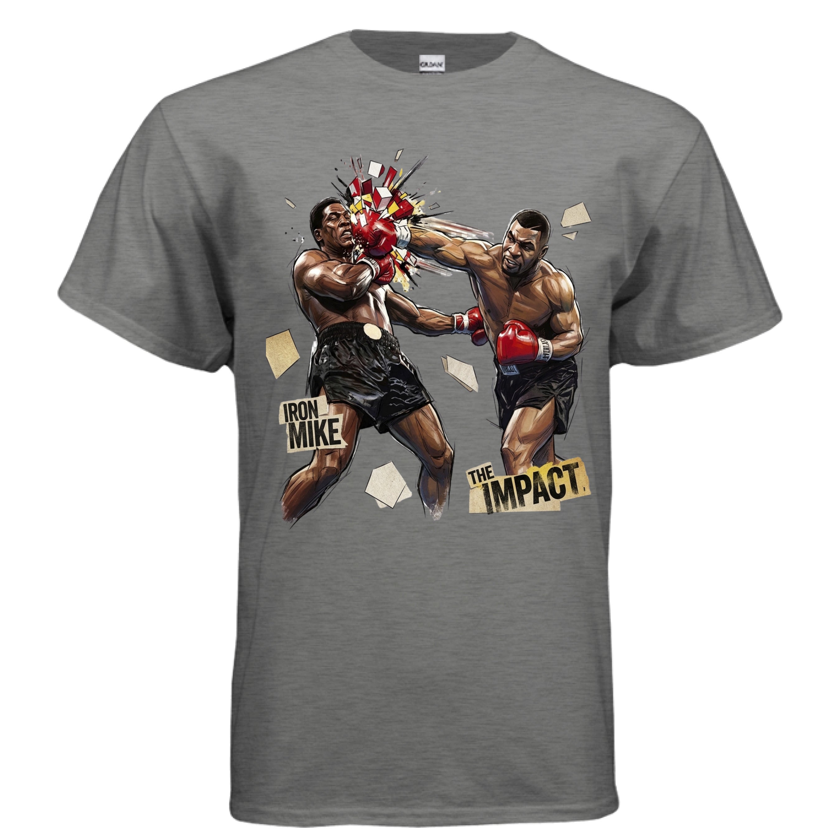 GRAPHITE HEATHER - FRONT