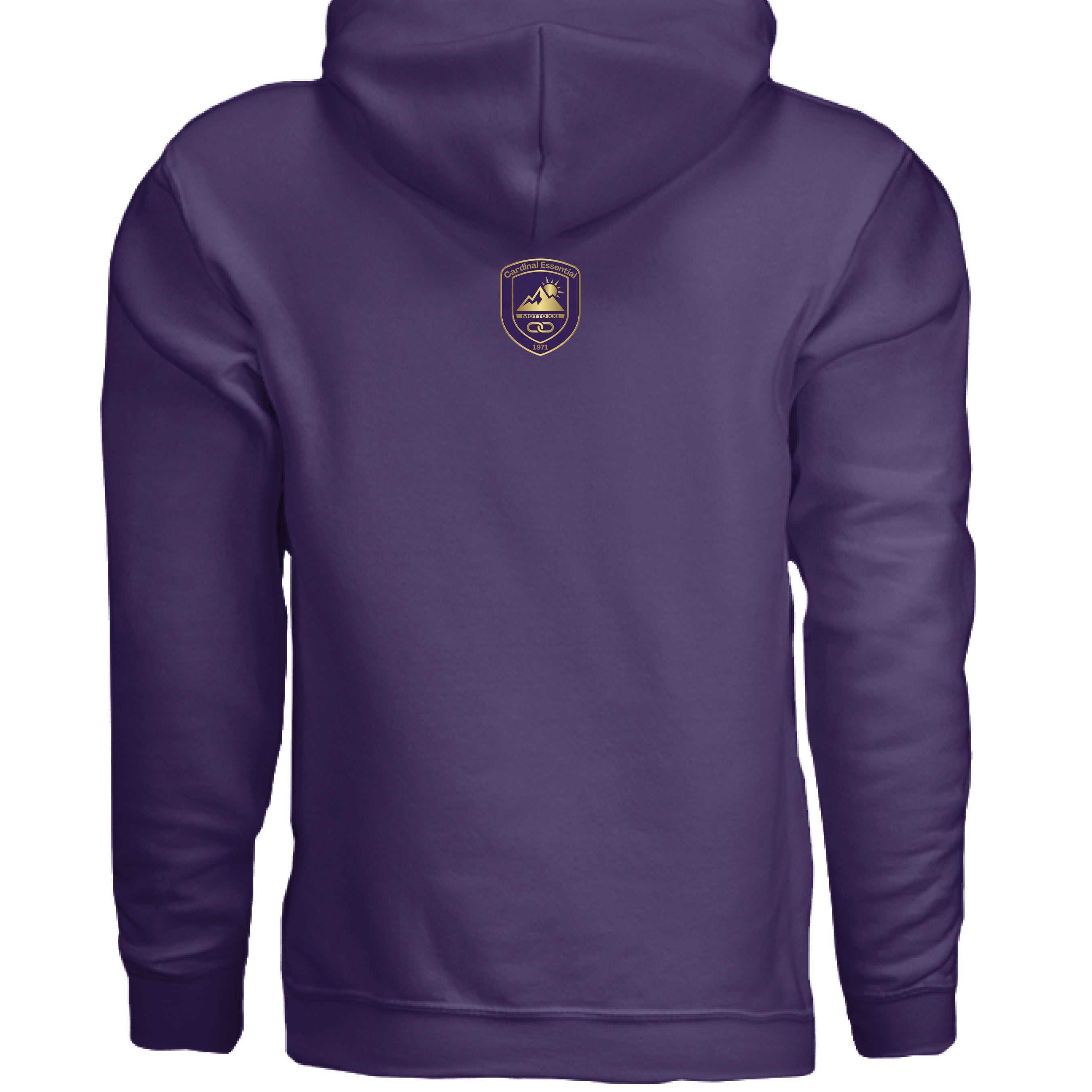 PURPLE - BACK