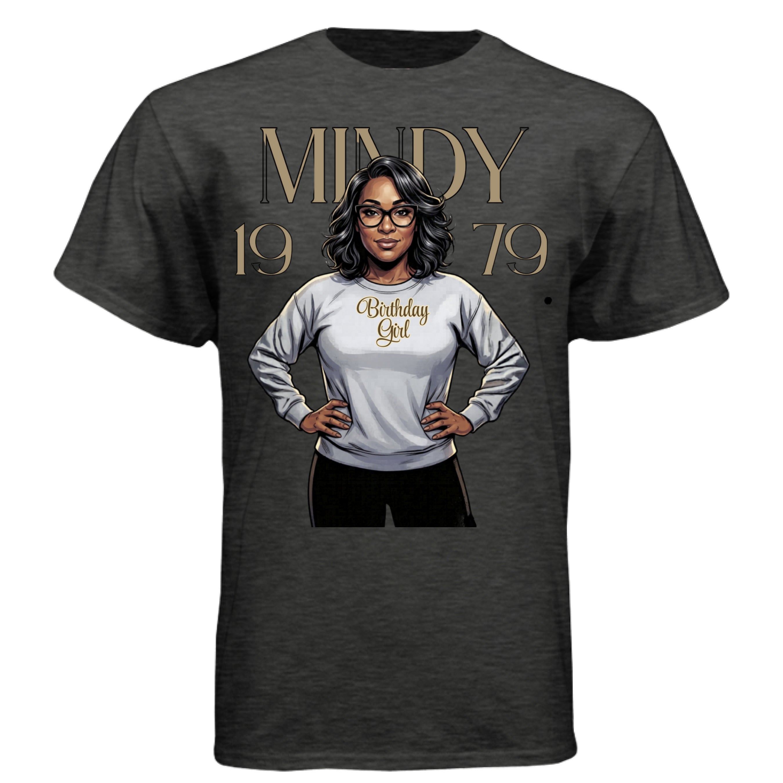 VINTAGE BLACK - 6010 - FRONT