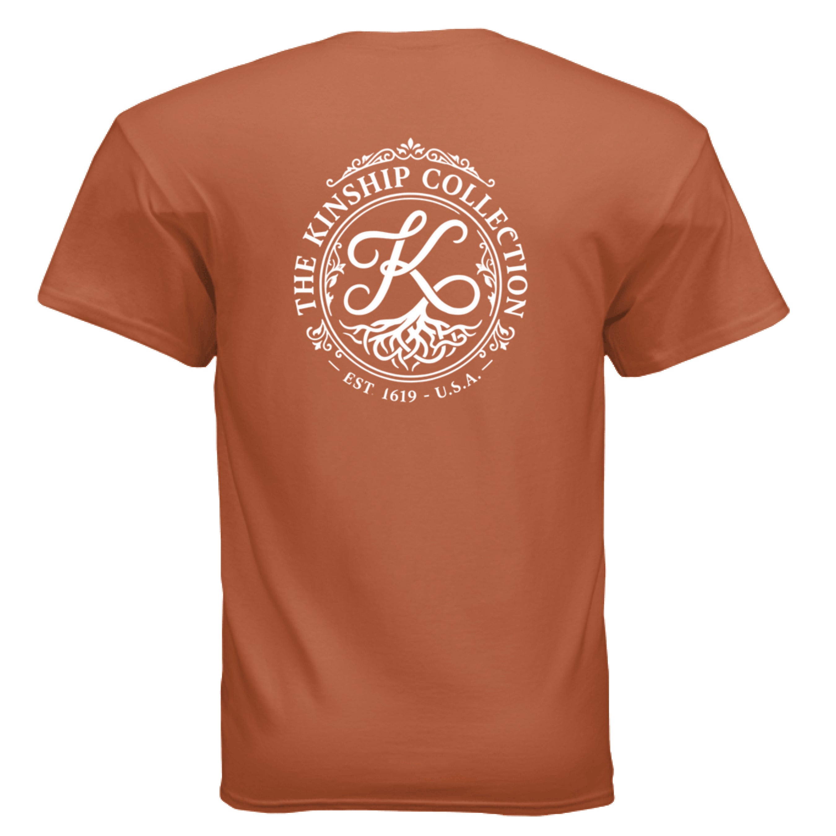 TEXAS ORANGE - G500 - BACK